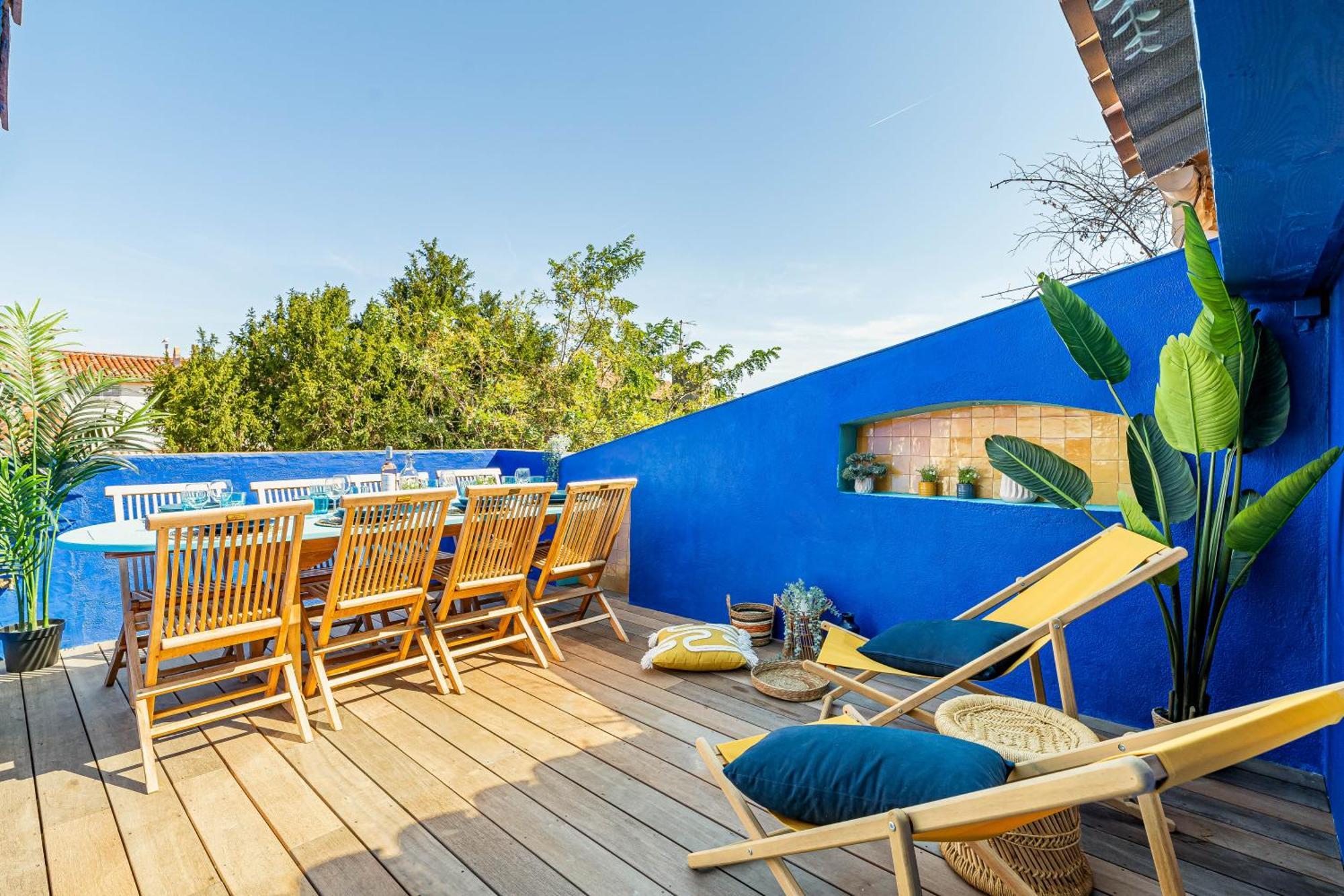 Casa Azul - Magnifique Duplex Coeur Historique 4 Chambres Avec Terrasse Vue Mer La Ciotat Exterior photo
